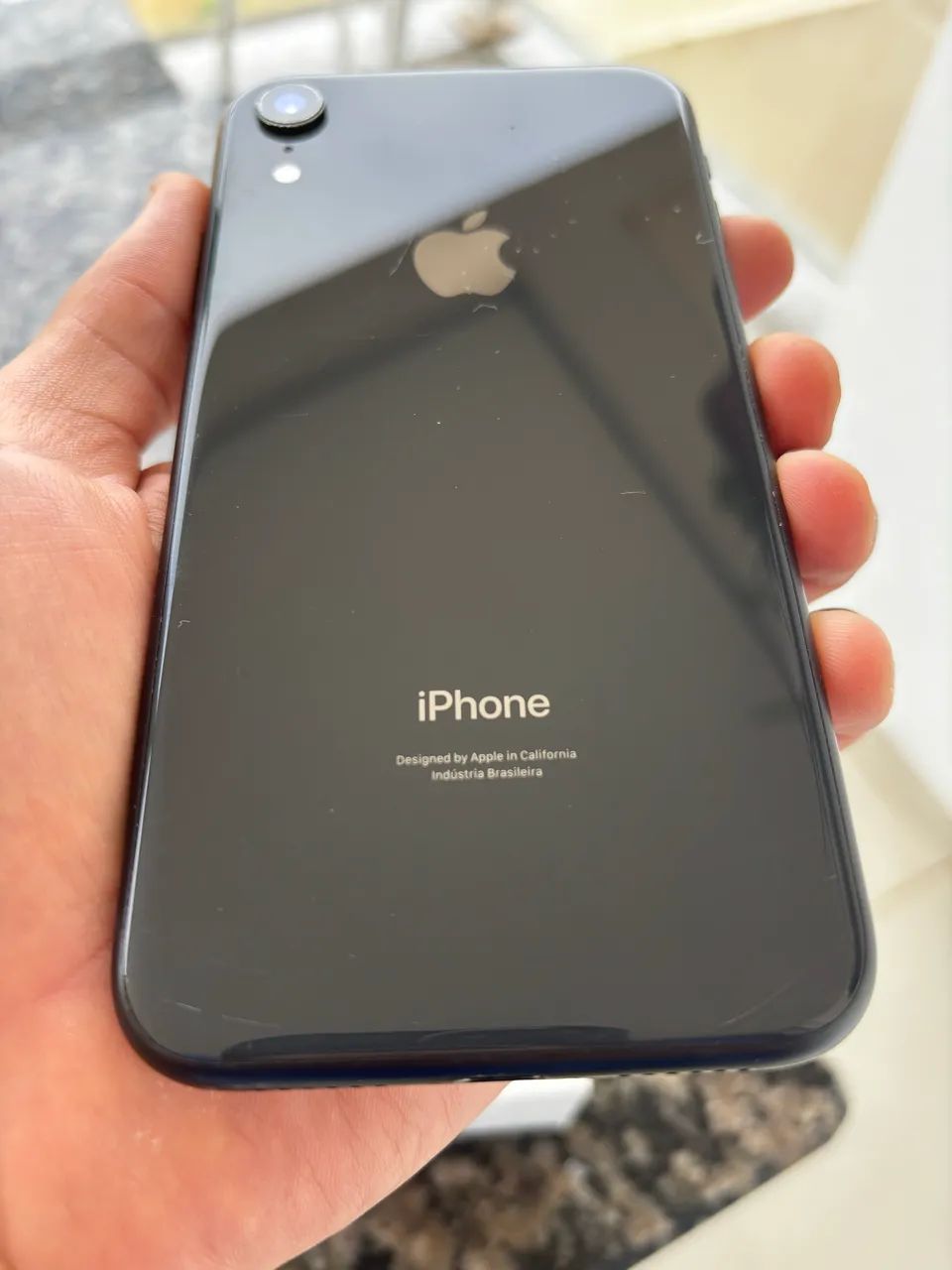 iPhone XR 64 gb- cor preta. - Foto 4