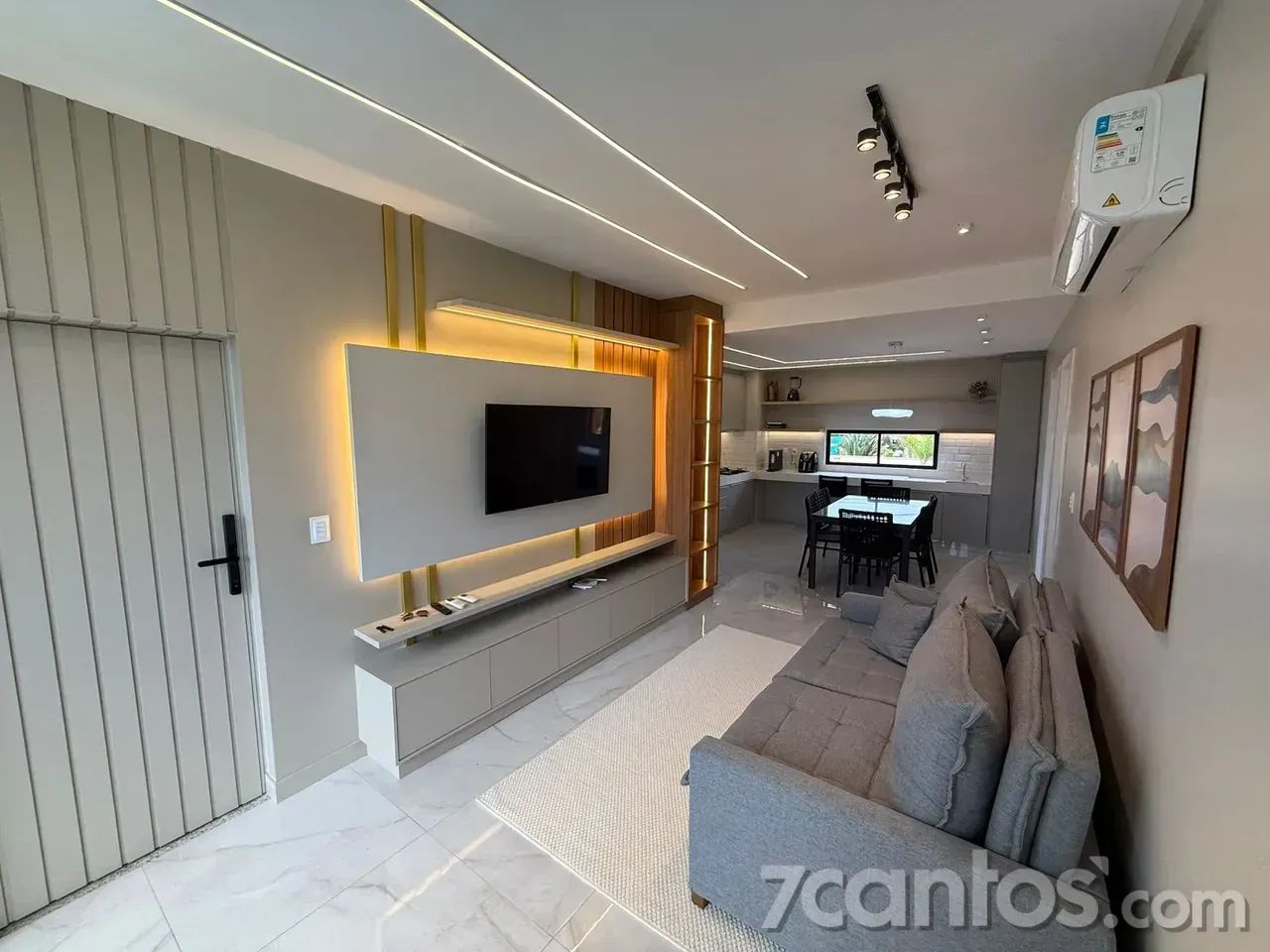 Apartamento, Porto das Dunas, 2 Quartos - Foto 2
