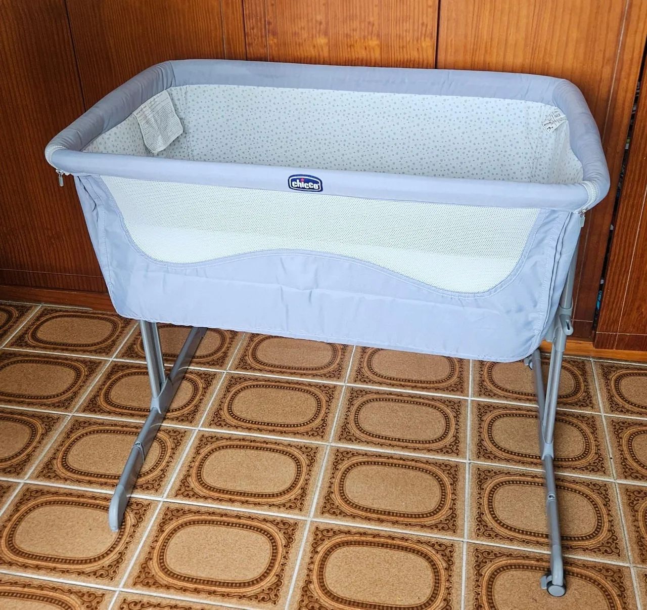 Berço portátil Chicco com mosqueteiro 
