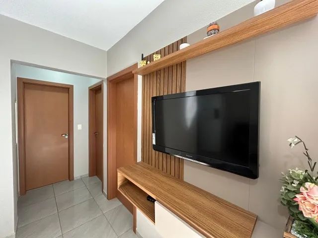 Apto com 02 quartos e com móveis por 267 mil - Foto 3