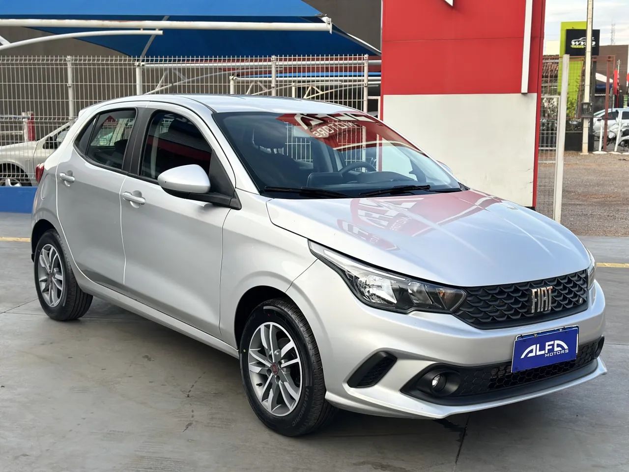 Fiat Argo Drive 1.0 Firefly 2021 - Foto 3