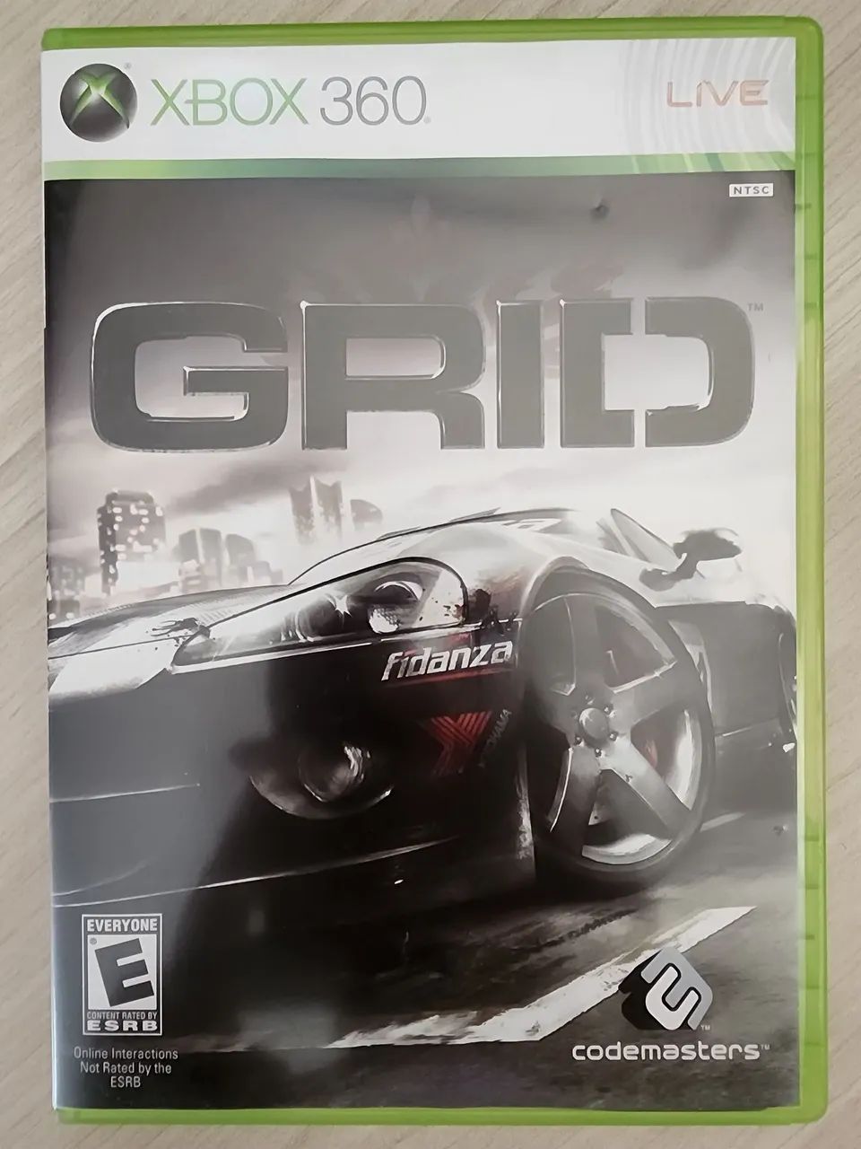 Jogo GRID para Xbox 360