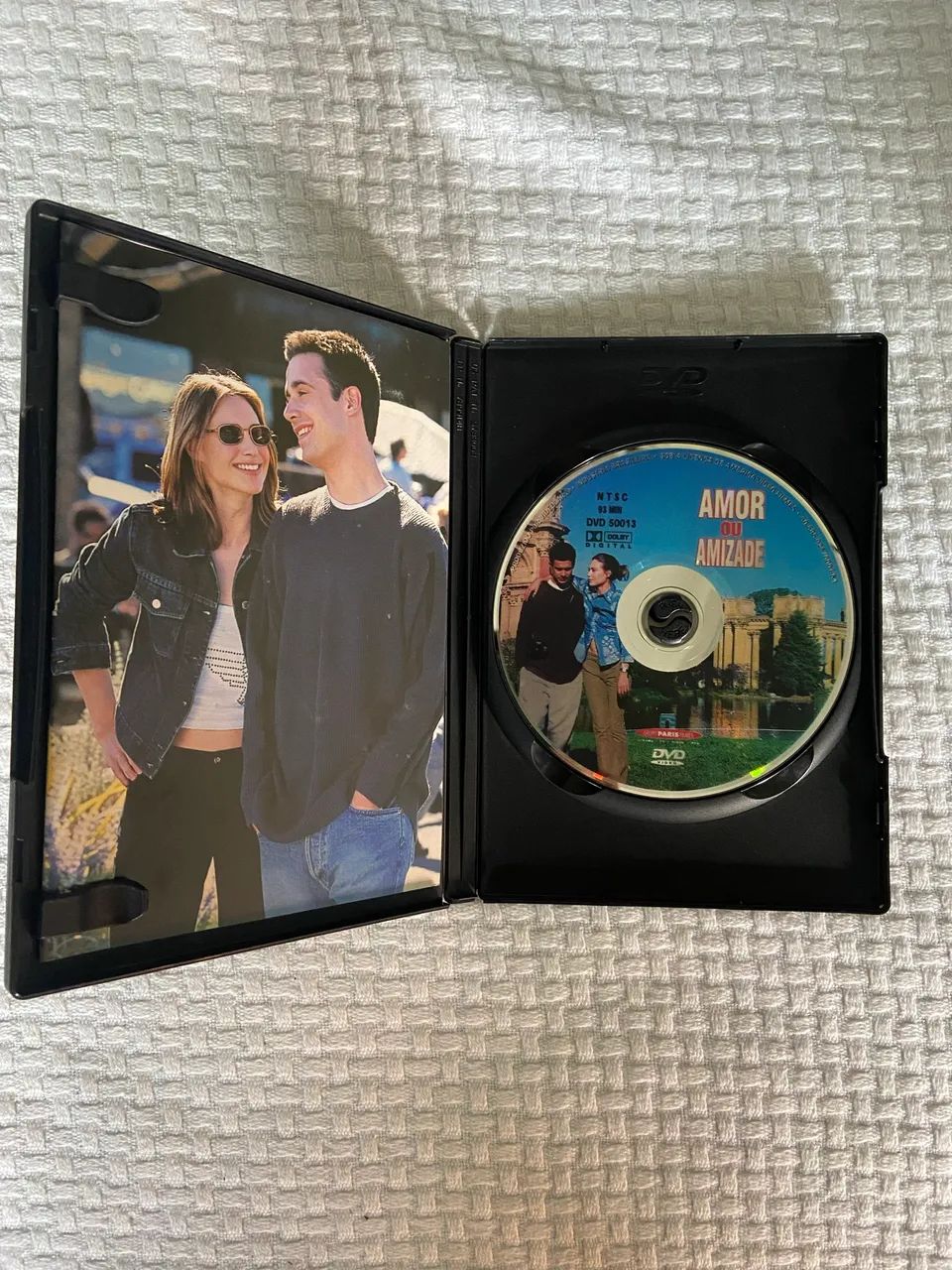 DVD amor ou amizade (raro)  - Foto 3