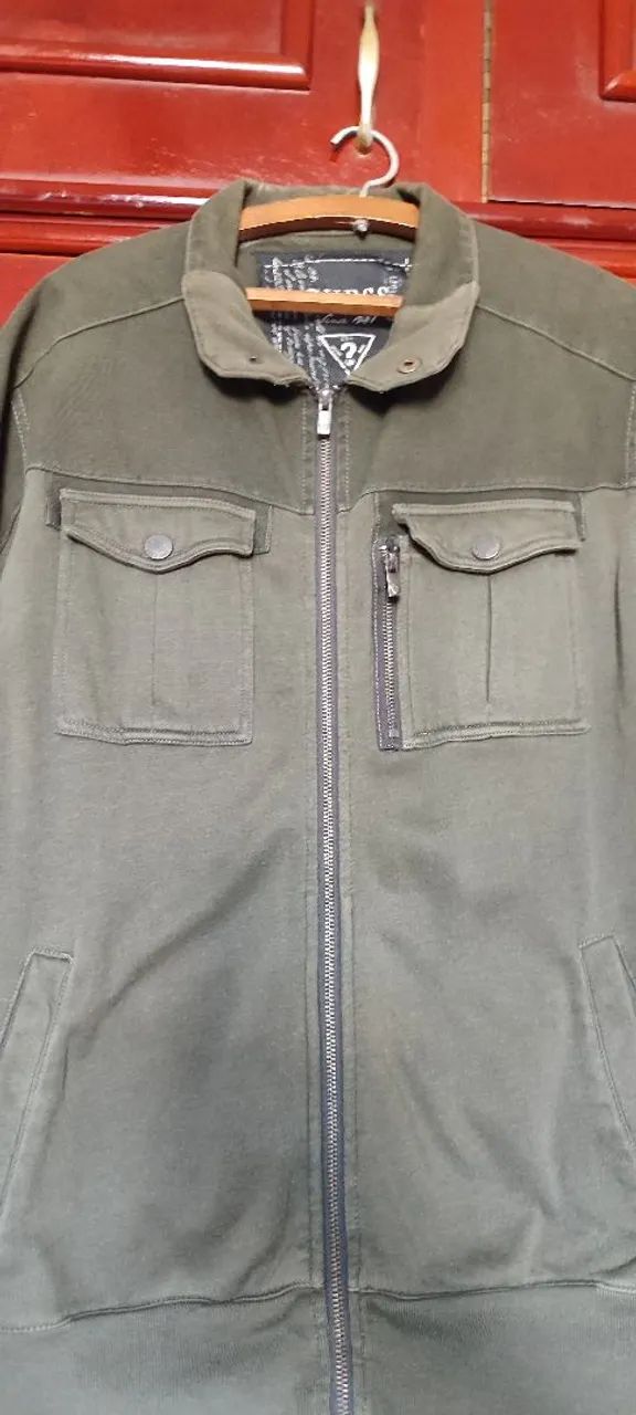 Jaqueta tipo militar Guess - Foto 3