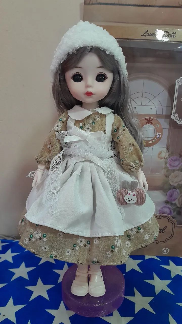 Boneca Bjd 