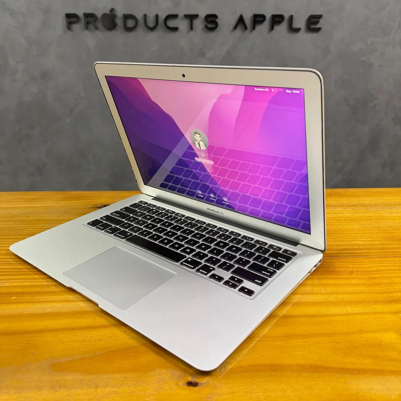 MACBOOK AIR 2013 4gb RAM 128gb SSD - OPORTUNIDADE - Notebooks