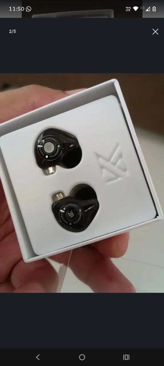 Fone kz edx pro x S/MIC - Foto 4