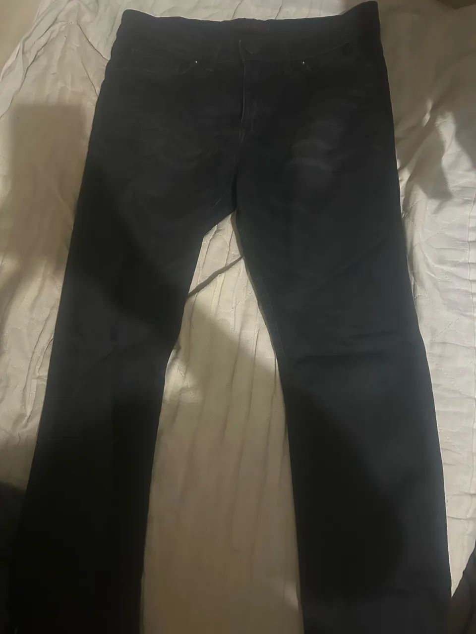 calça jeans preta, reserva, Nova. Nunca usada. - Foto 3