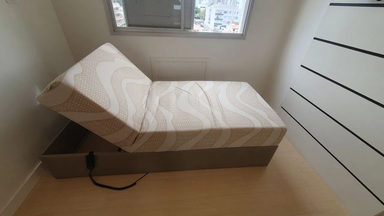 Cama articulada motorizada - Foto 4