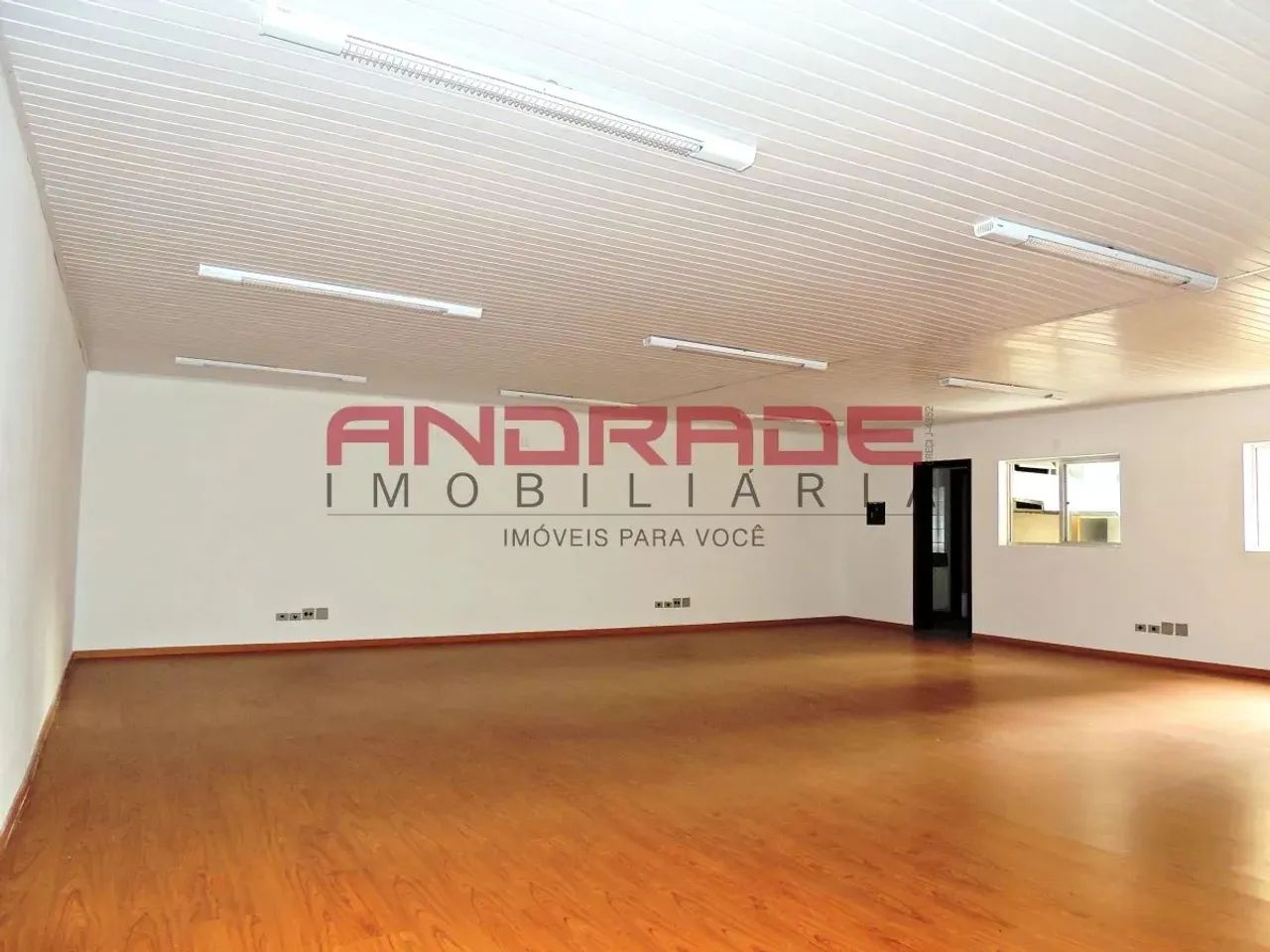 Sala para alugar no Centro de Curitiba com 128m² - SA0008-AND - Foto 4