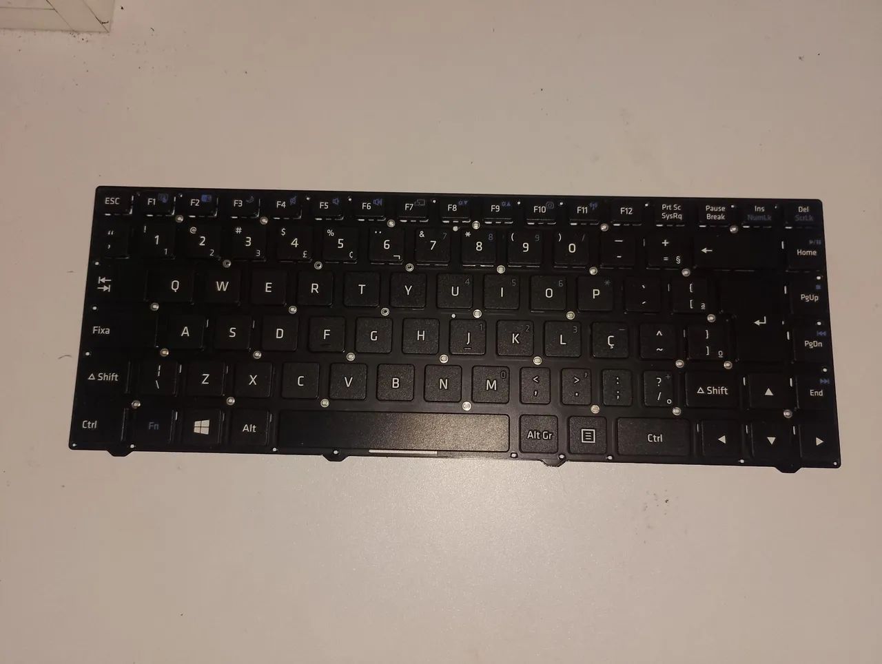 Teclados notebook
