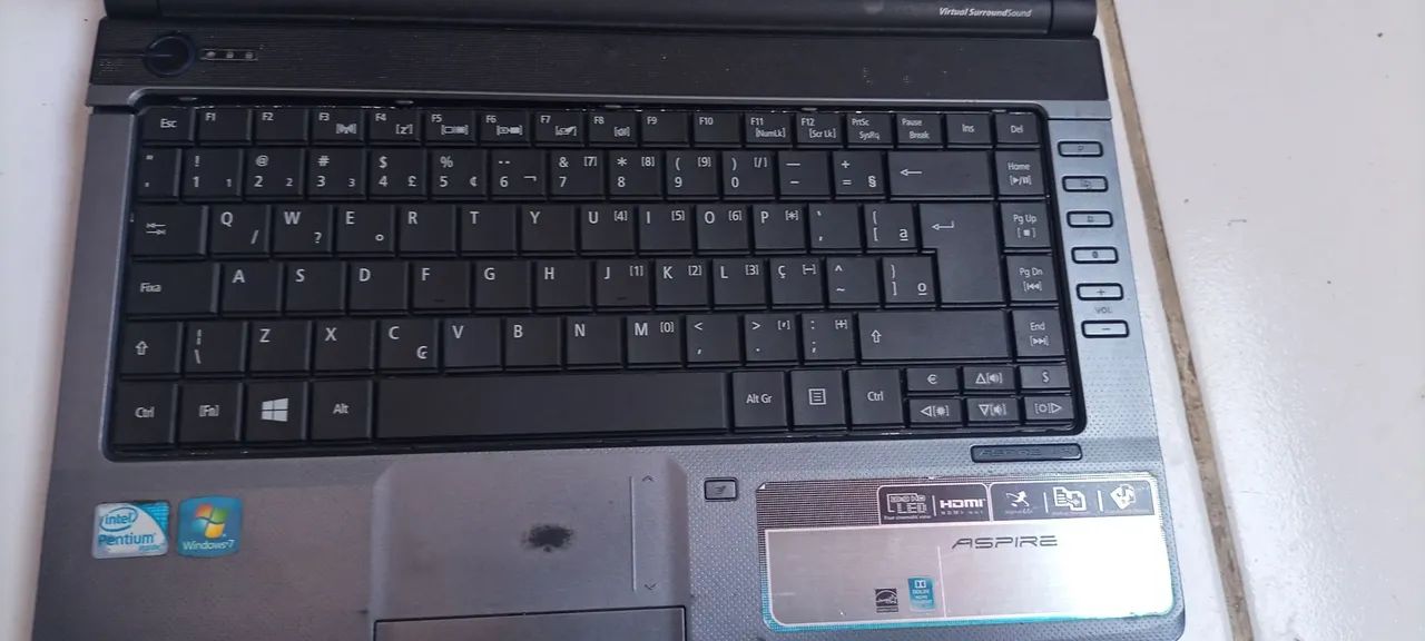 Notebook Acer....pra reposição de peças - Foto 5