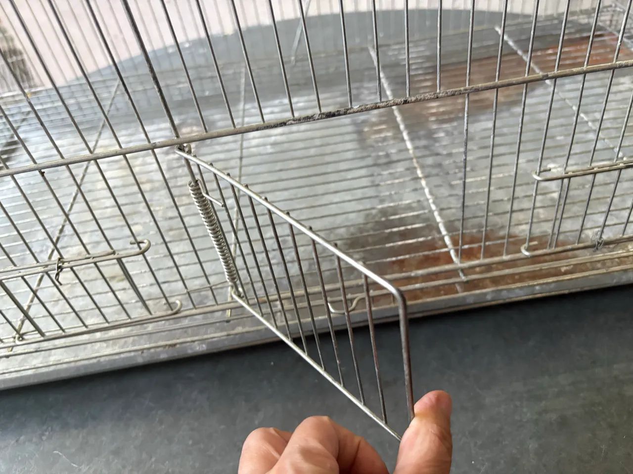 Gaiola para ave