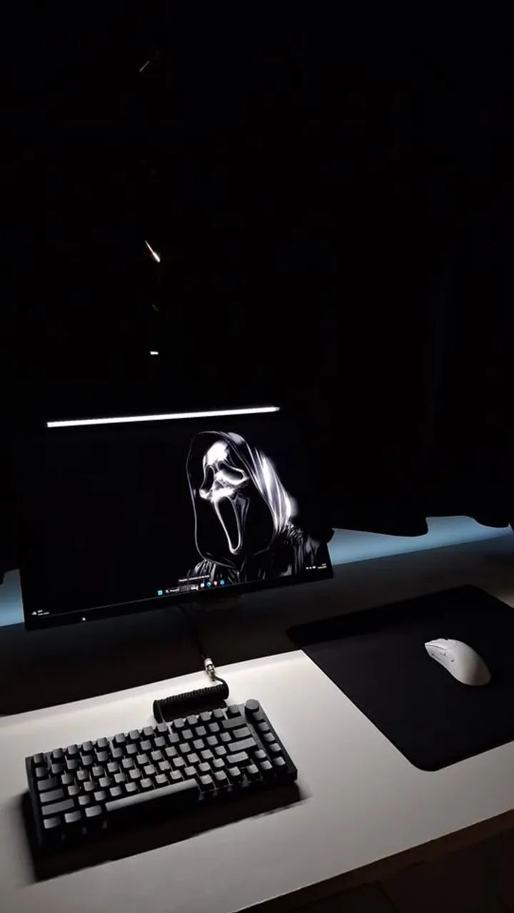 Teclado Mecânico AJAZZ AK820 - Switch Vermelho - Foto 3