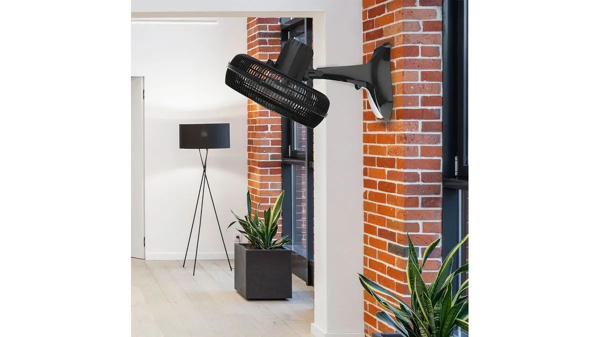 Ventilador 2 em 1 Britânia Maxx Force Turbo 150W BVT400 - Foto 2