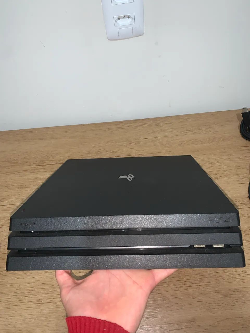 Ps4 PRO 1TB JOGO E 1 CONTROLE ORIGINAL - Foto 4