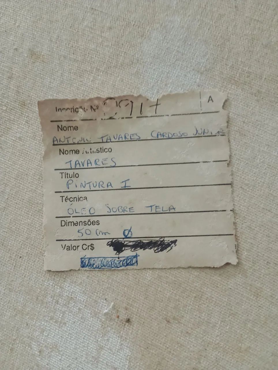 Quadro de Antônio Tavares - Foto 2