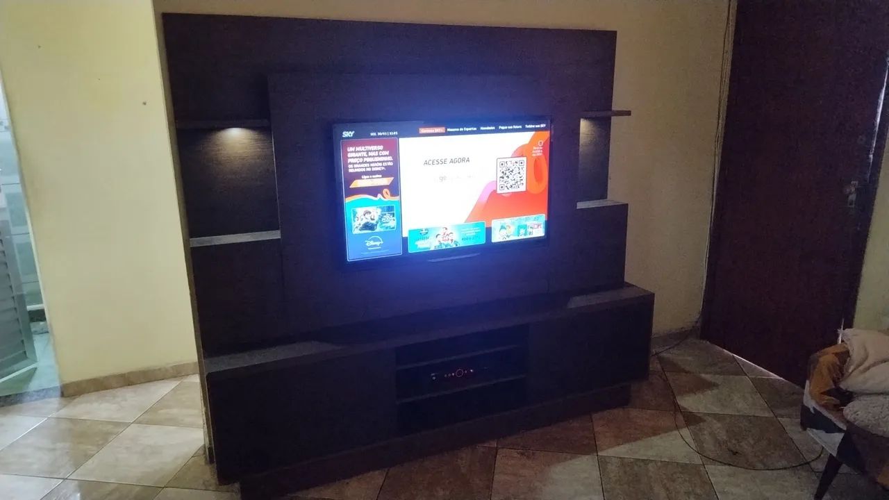 Rack com Painel 65704320110977124