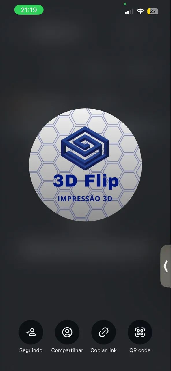 IMPRESSÃO 3D SOB ENCOMENDA 