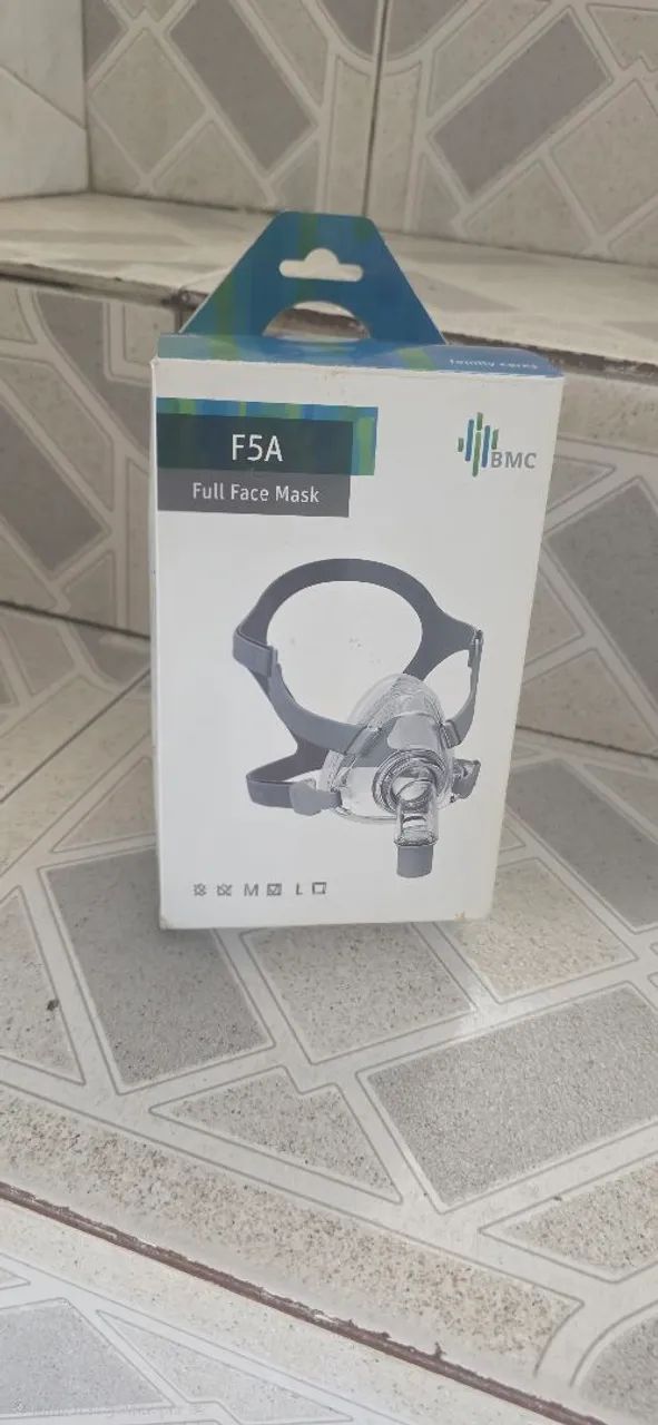 Máscara Oronasal F5a nova