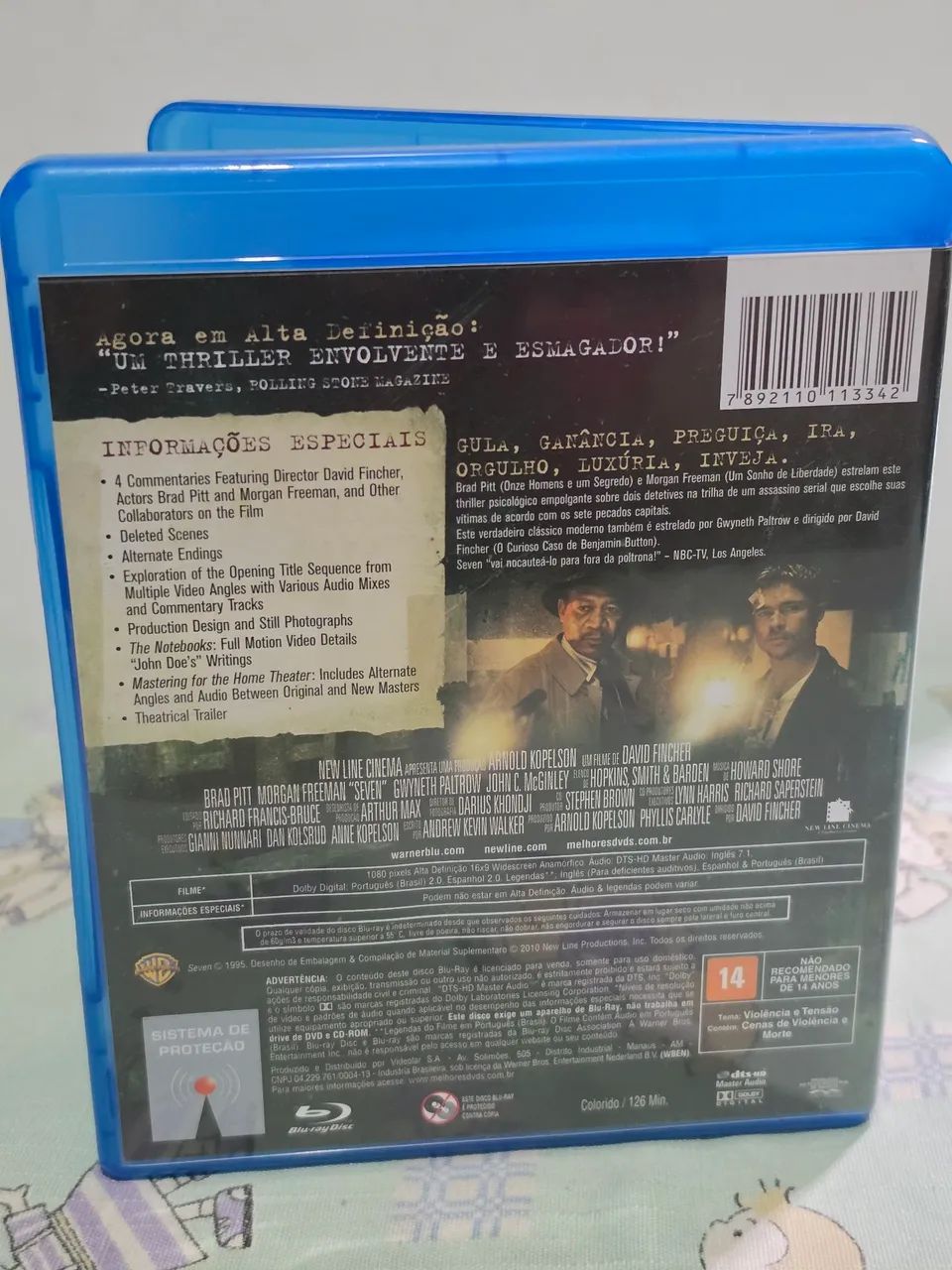 Blu-ray Seven, Original  - Foto 5