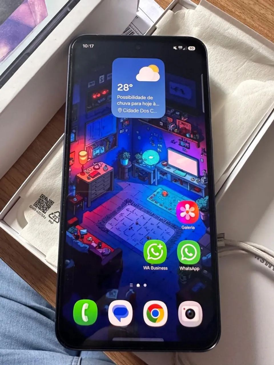 Samsung Galaxy A55 impecável - Foto 3