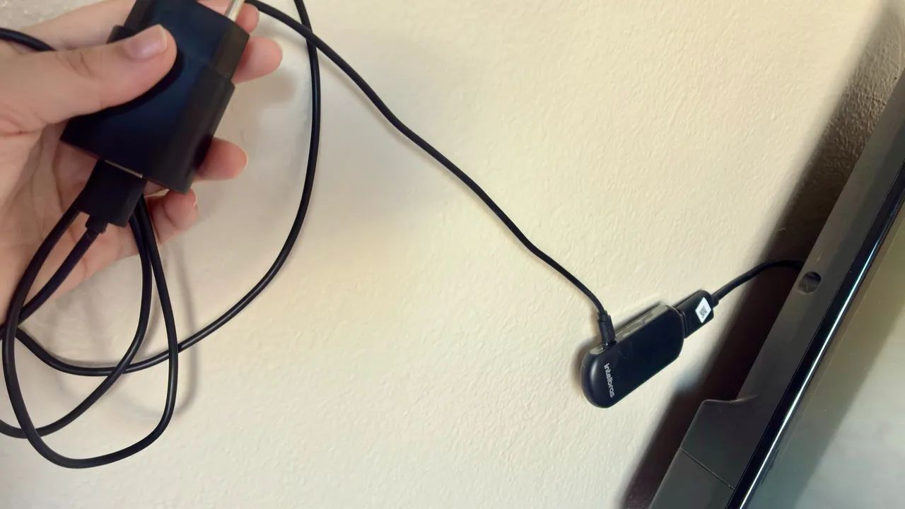 TV Panasonic + Izy Play Stick Intelbras (Android TV) - Foto 5