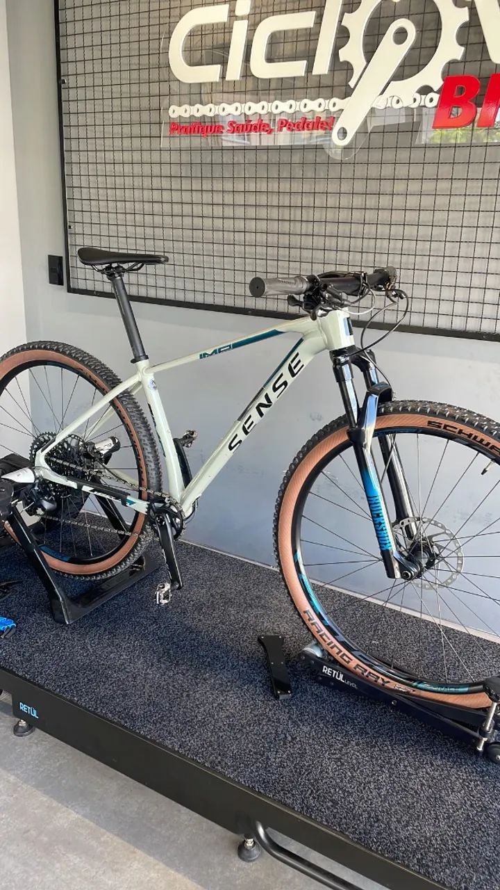 Bicicleta MTB Sense Impact Race 2024 - Foto 2