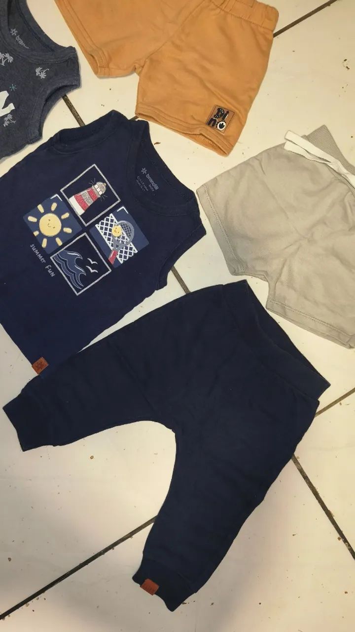 Roupas para bebê  - Foto 2