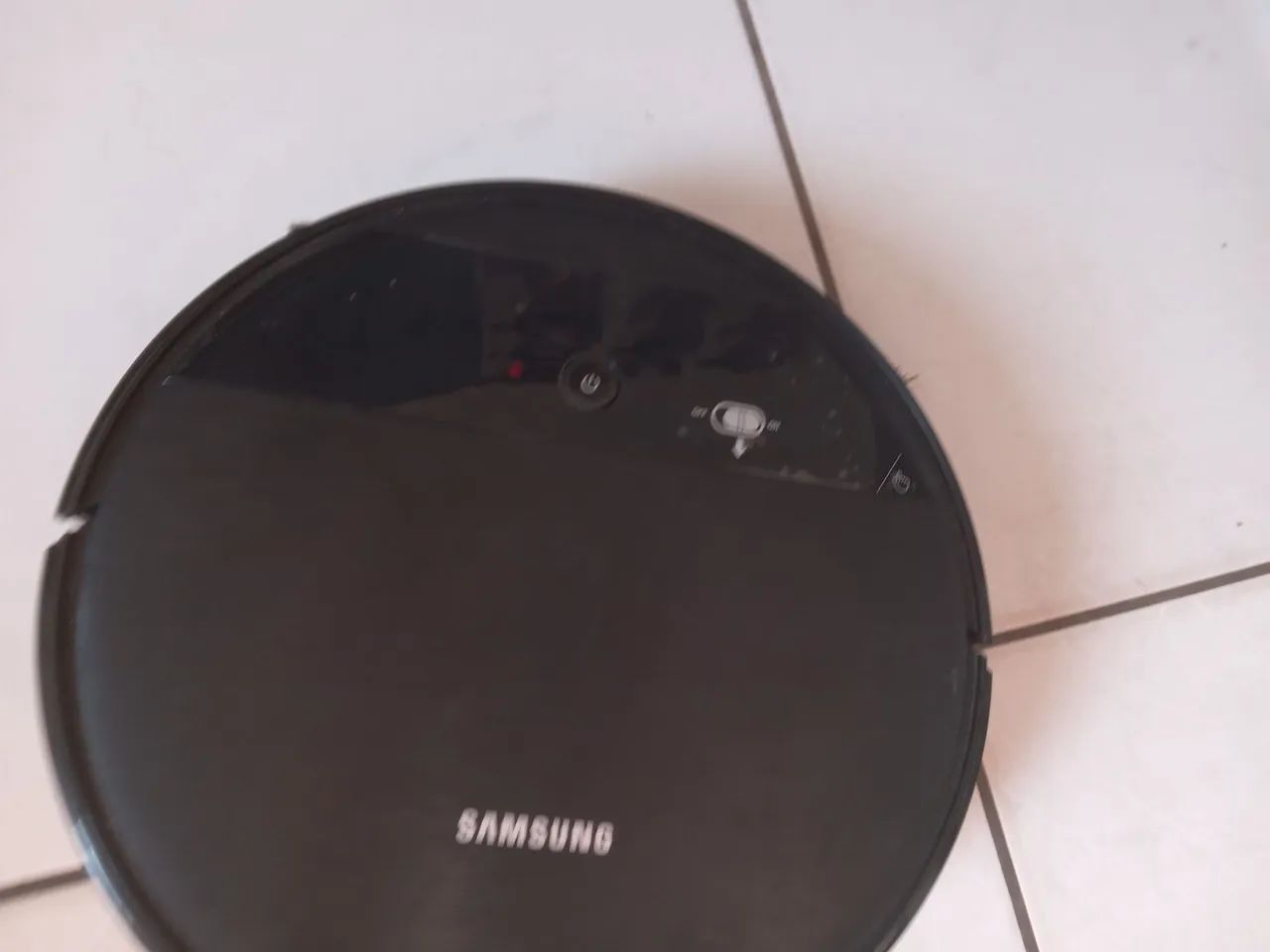 aspirador robô Samsung modelo vr05r5050wk/az