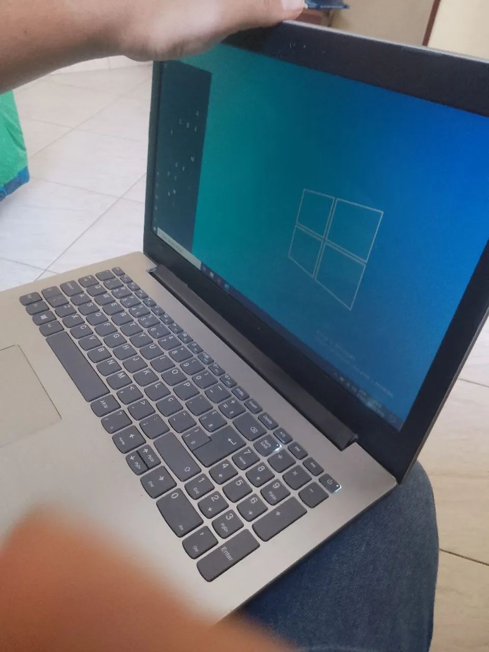 Vendo notebook Lenovo preço imperdível  - Foto 2