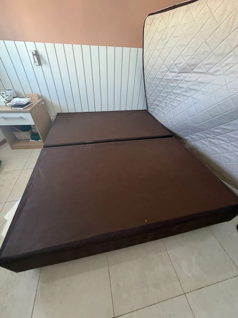 BASE BOX QUEEN ORTOBOM - MARROM - Foto 4