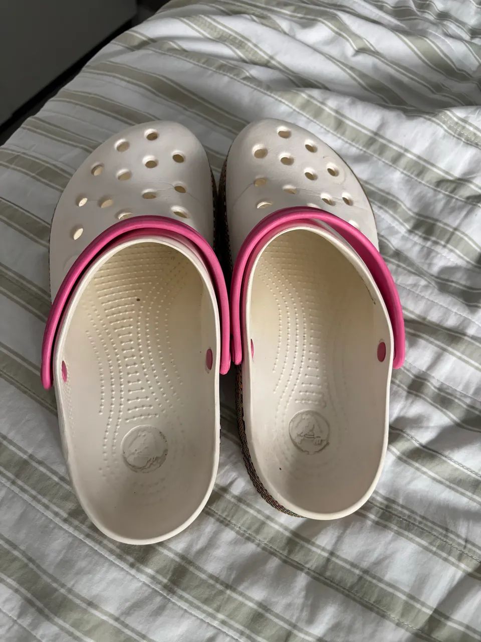 Crocs feminina tamanho 38
