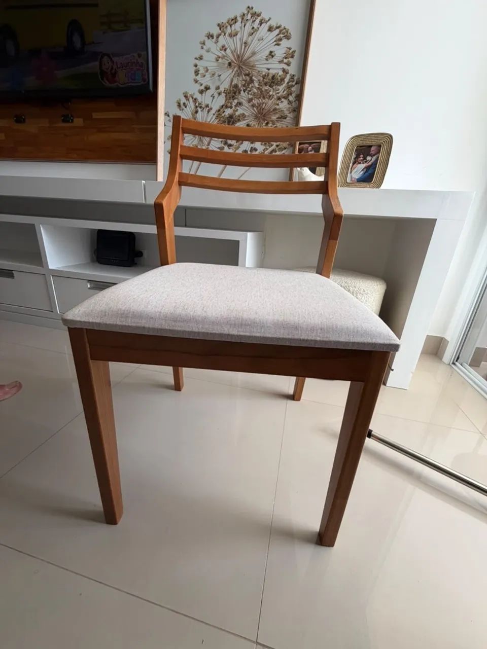 Conjunto de 6 cadeiras freijó - Foto 4