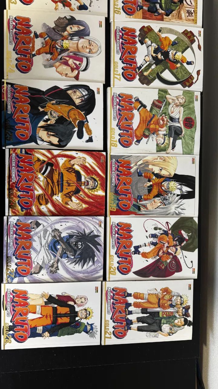 Coleção mangá Naruto clássico completa - Foto 4