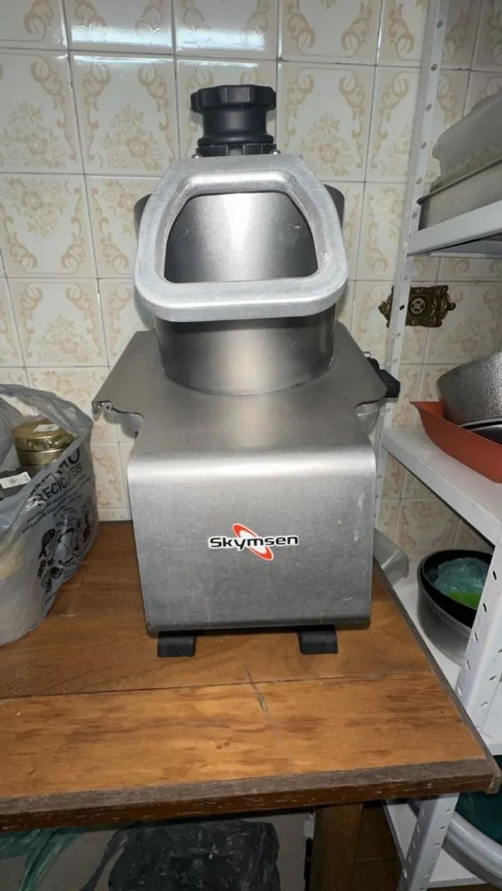 MULTIPROCESSADOR DE ALIMENTOS INDUSTRIAL  - Foto 2