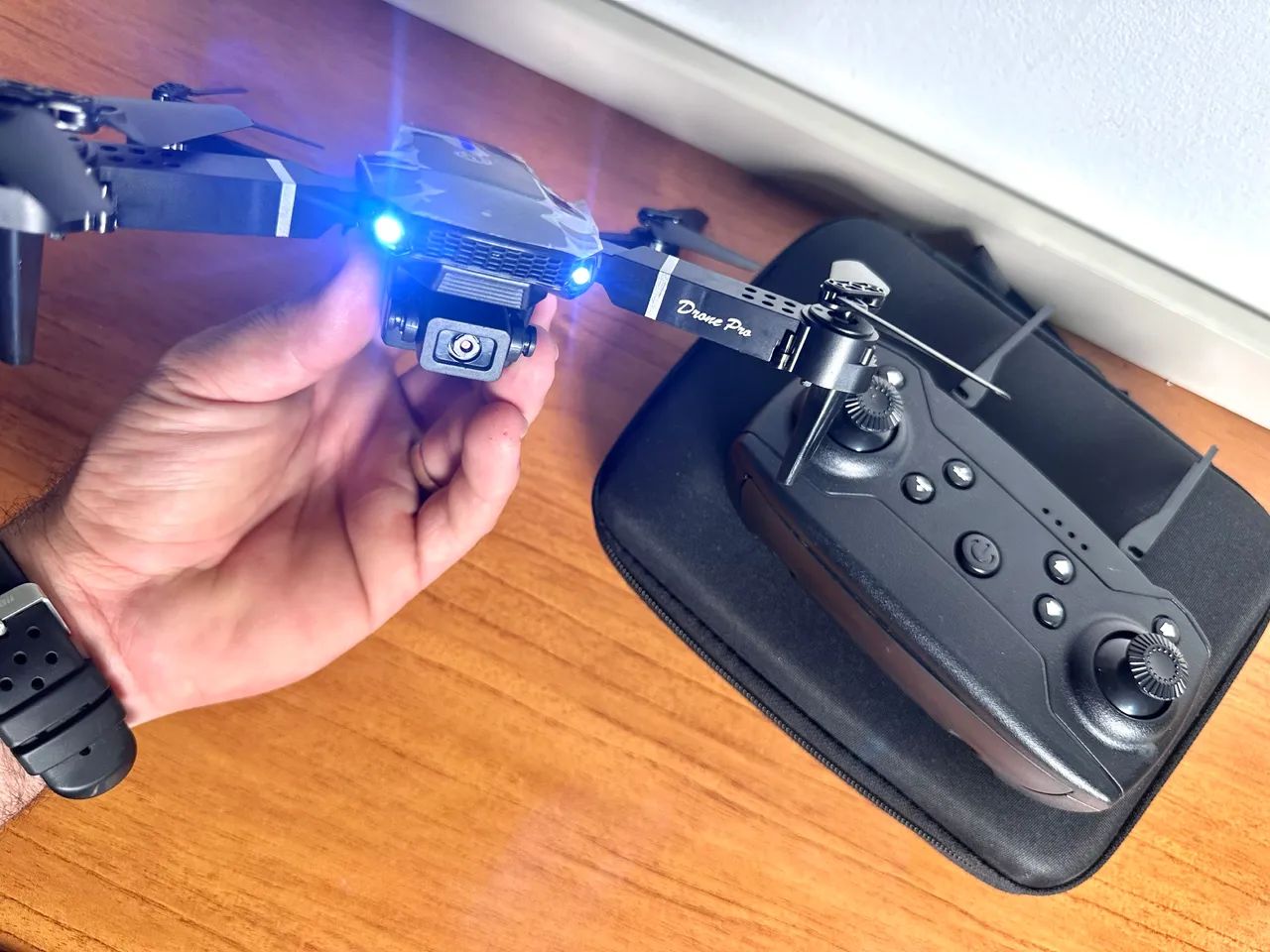 Drone E99 novo completo 