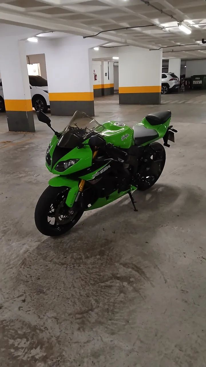 Kawasaki Zx-6r 600cc 2012 - 1501573882 | OLX