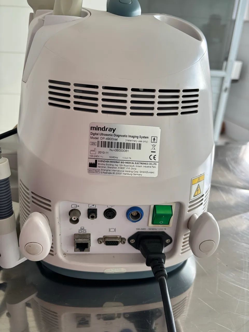 Ultrassom Mindray DP490 VET - Foto 5