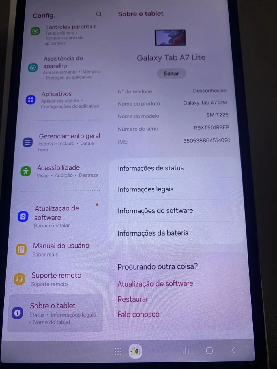 Tab A7 Lite Galaxy - Foto 3