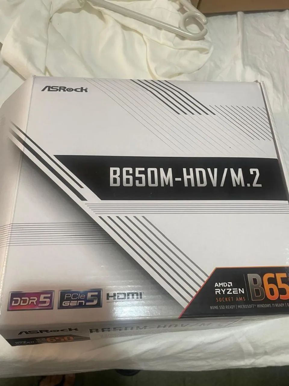 Placa Mãe Asrock B650M
