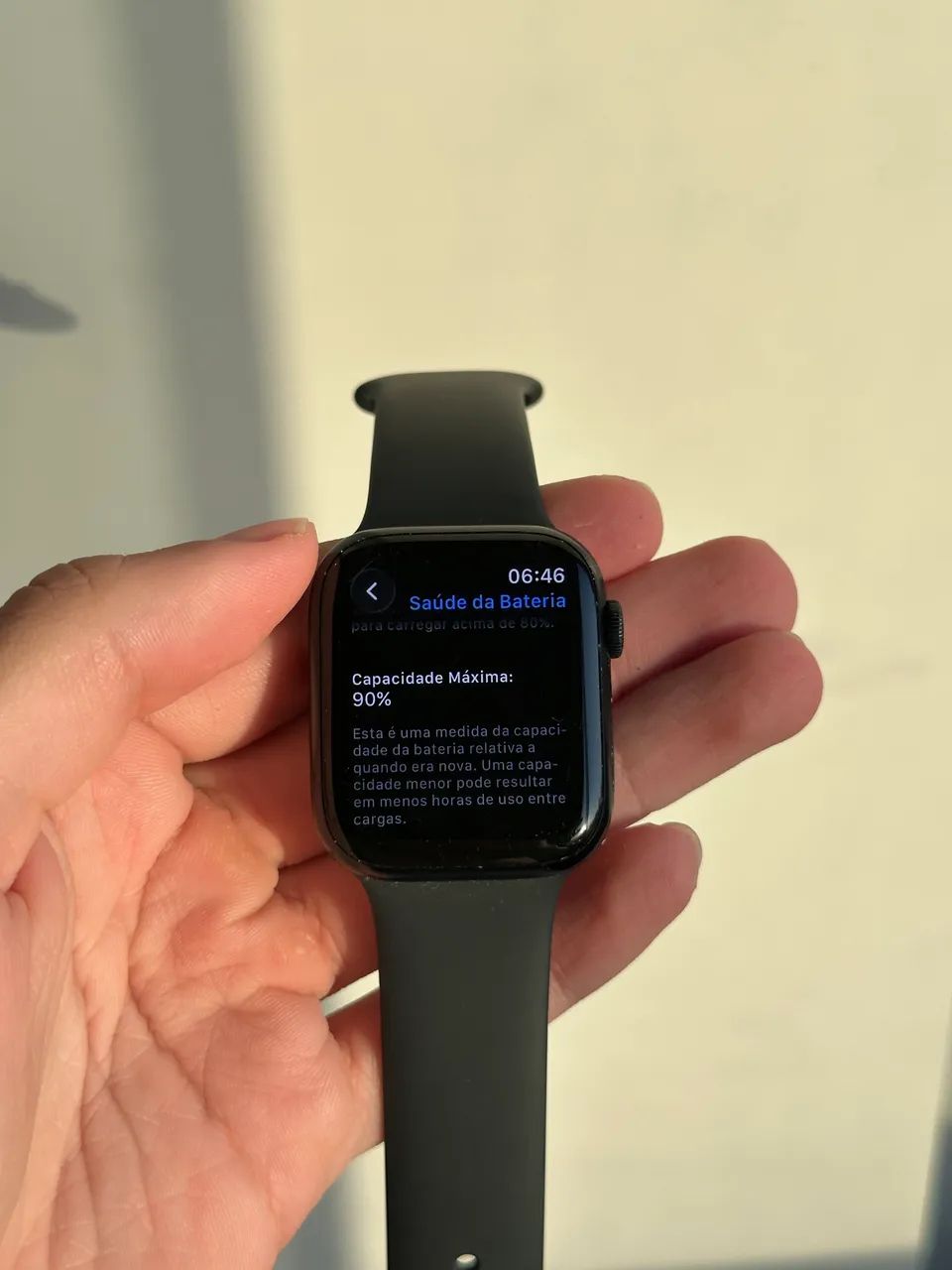 Apple Watch 7 - 45mm - Foto 4