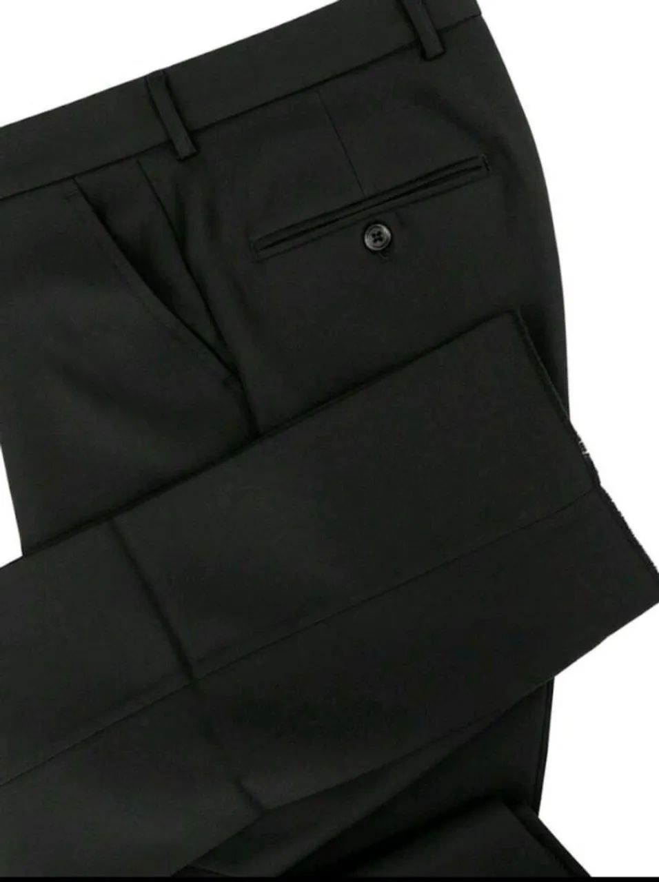 Calça e cinto social 