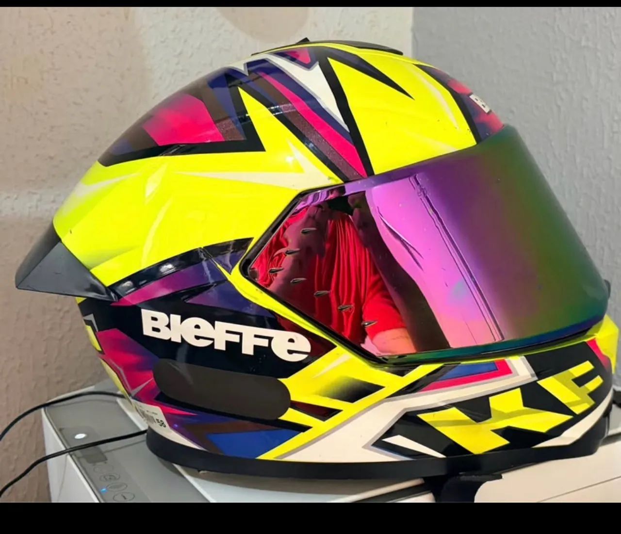 Capacete Bieffe  - Foto 2