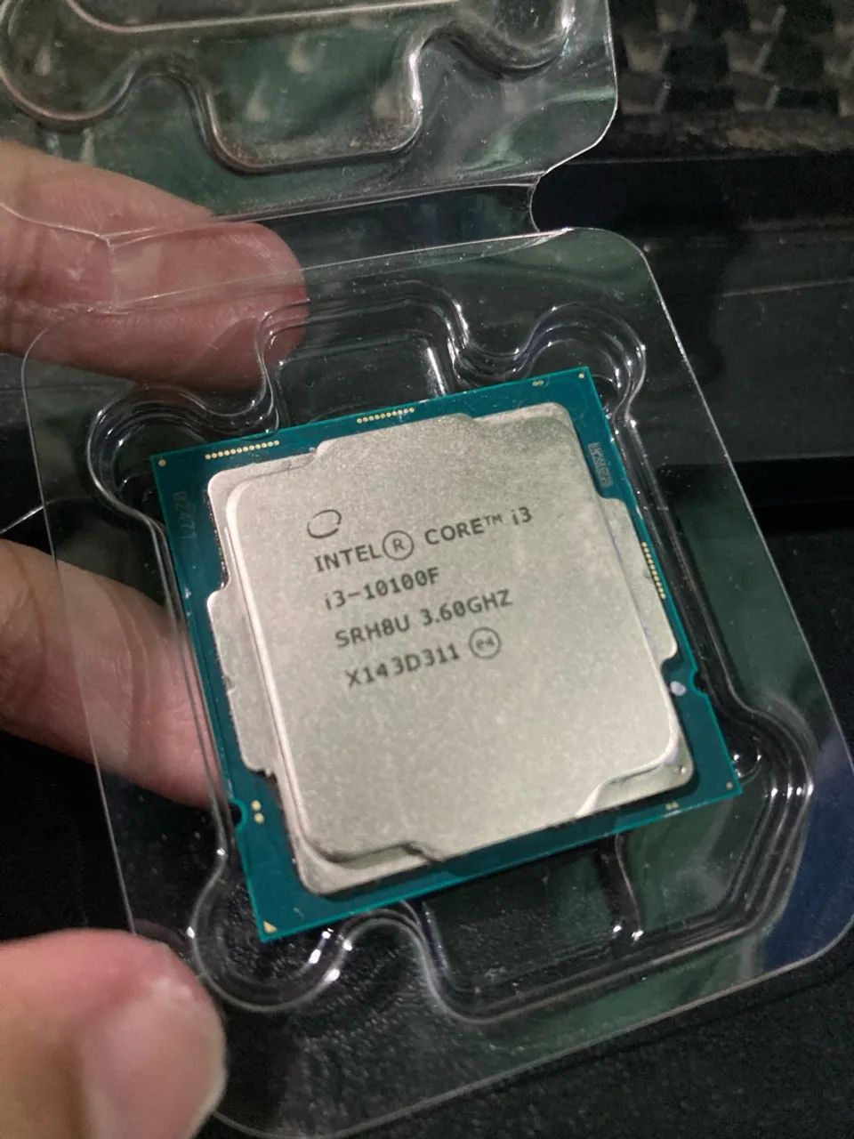 PROCESSADOR INTEL I3-10100f LGA 1200 - Foto 2
