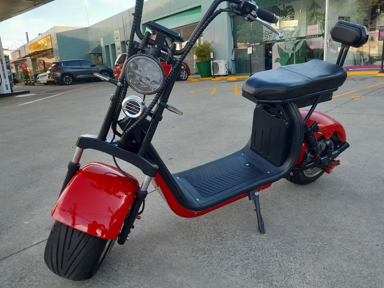 Scooter elétrica 2.000w - Foto 5