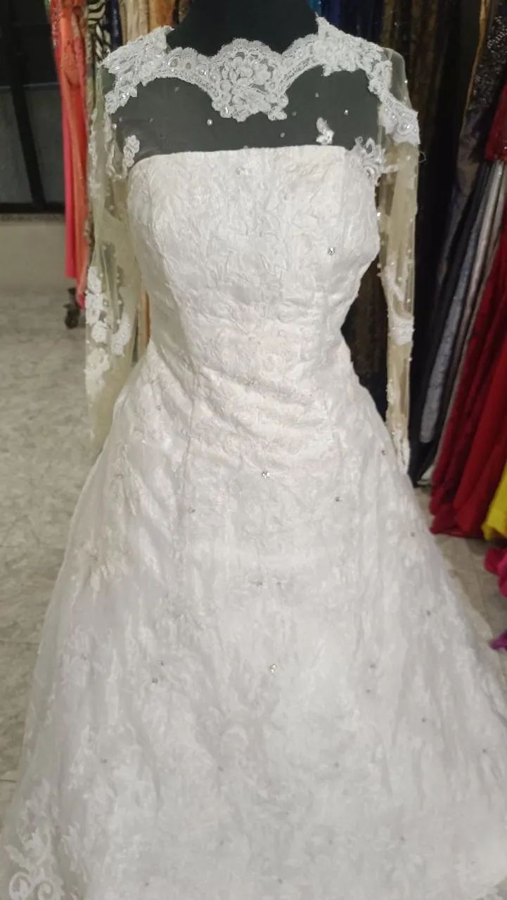 Vestido noiva venda *90 - Foto 3