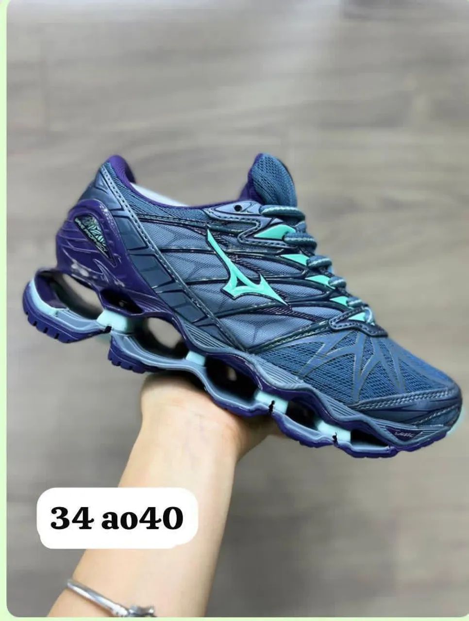 Tênis Mizuno Wave Prophecy Masculino - Linha Premium  - Foto 2