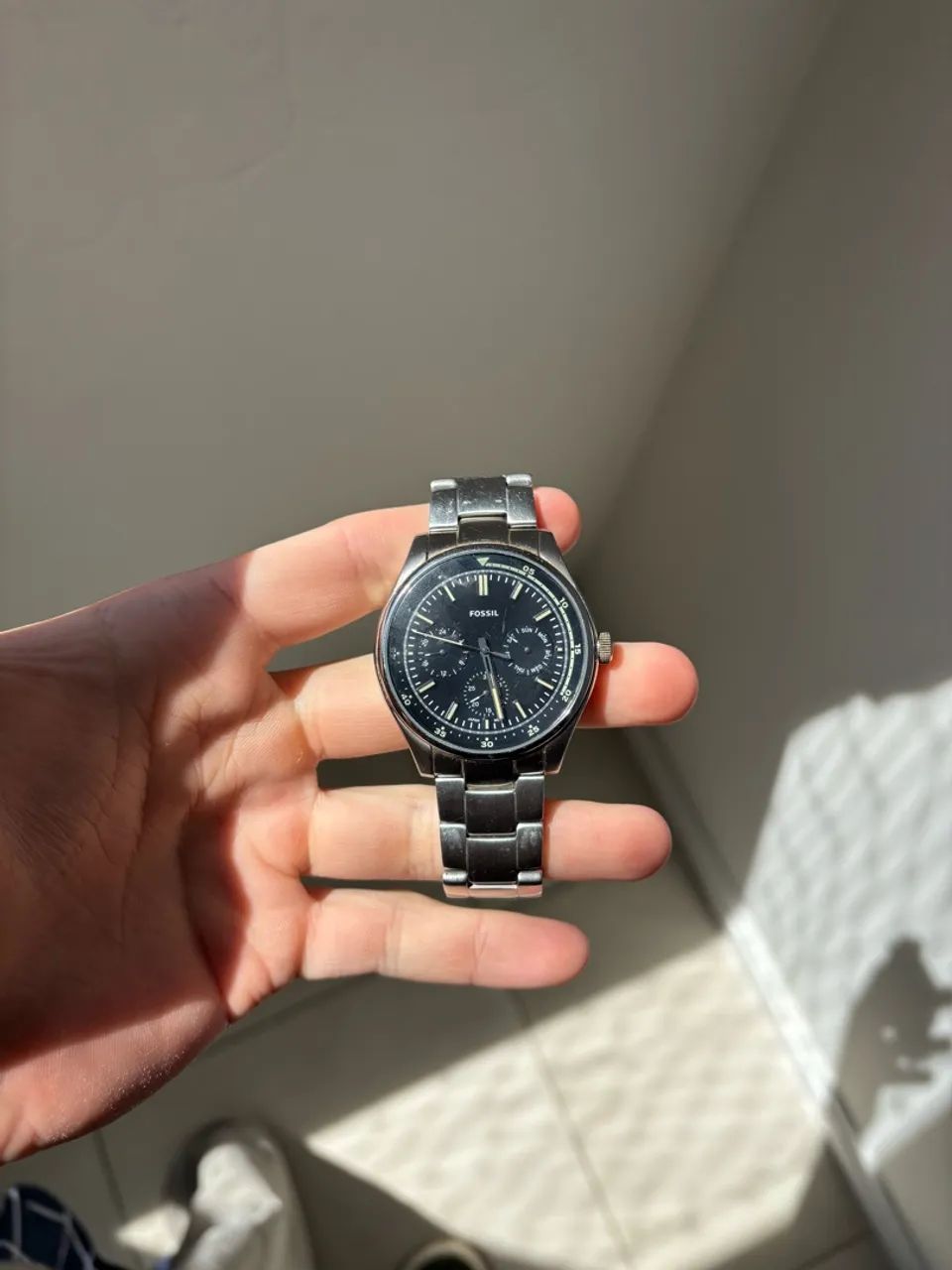 Relógio Fóssil Belmare 