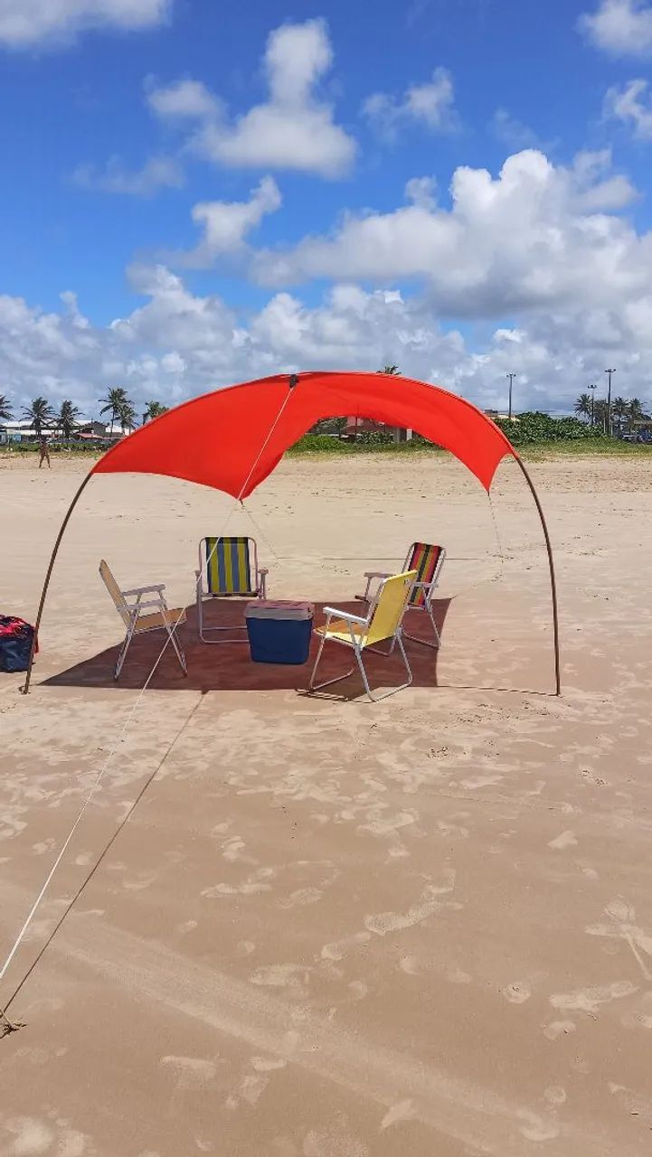 TENDA DE PRAIA ( Sombreiro) - Foto 4